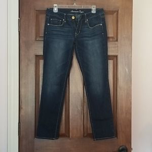 American Eagle skinny jeans